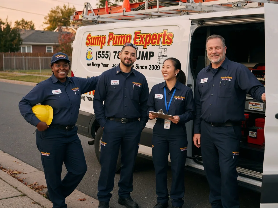 Sump Pump Repair company in North Hollywood, CA